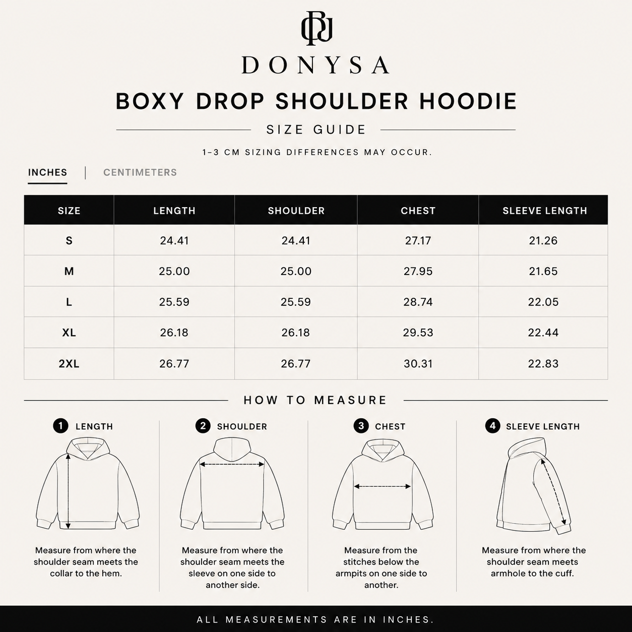 DONYSA Core Hoodie