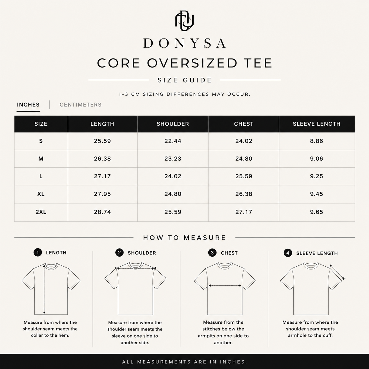DONYSA Core Tee