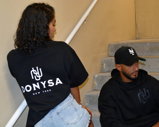 DONYSA Signature Boxy T-Shirt