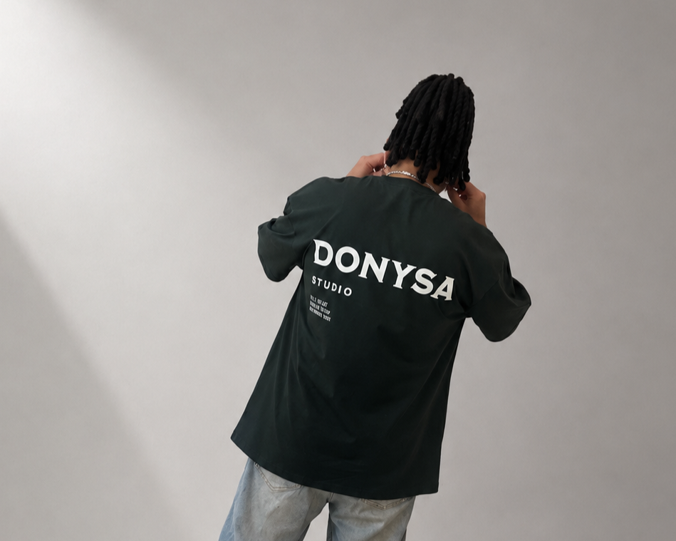 DONYSA Green Studio Tee