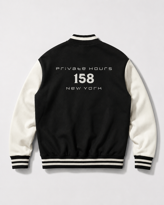 "158" Two-Tone Varsity Jacket