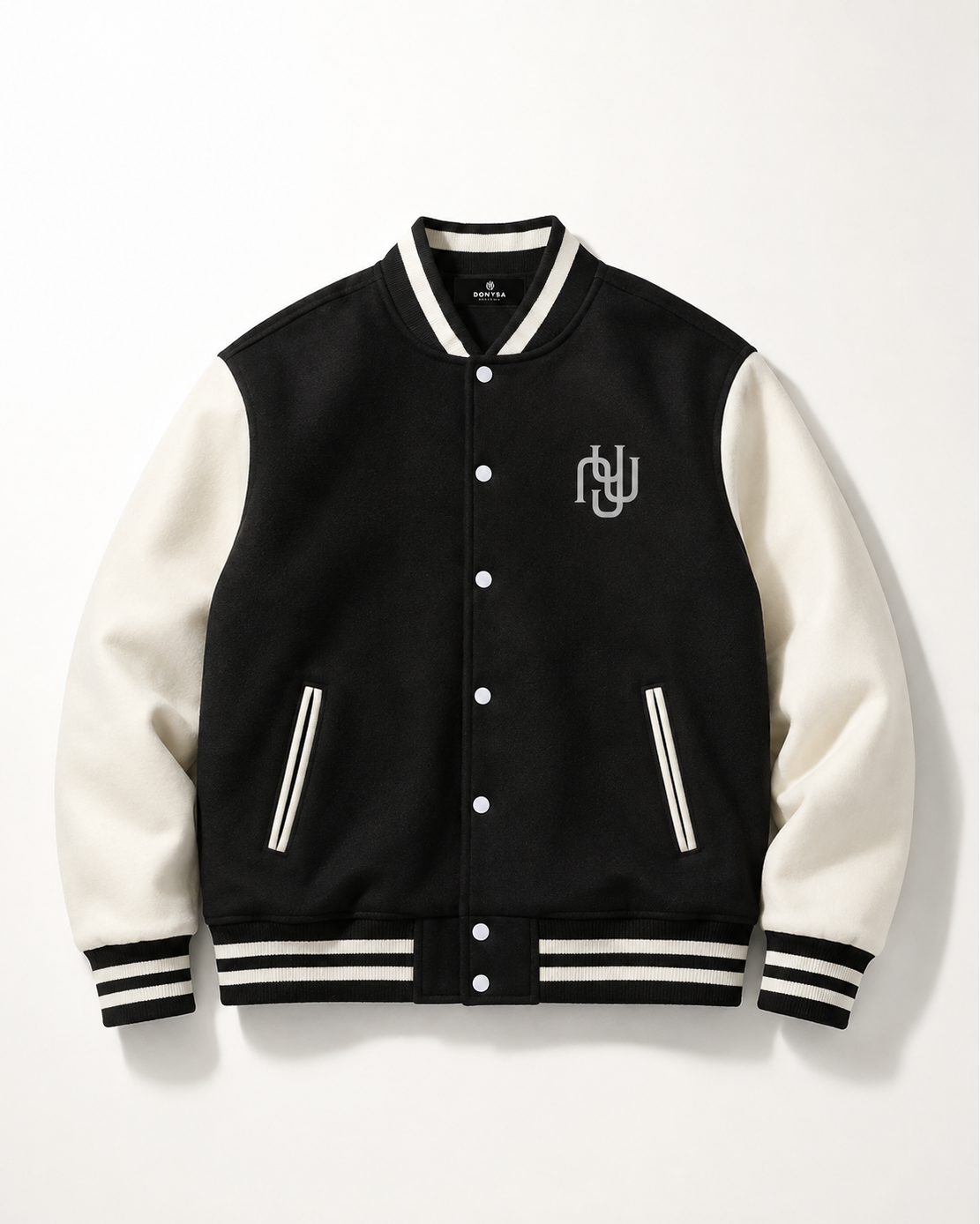 "158" Two-Tone Varsity Jacket