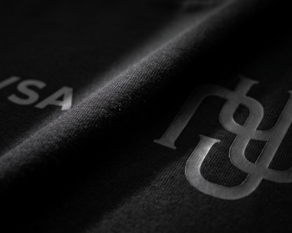 Foundation Tee — Black.