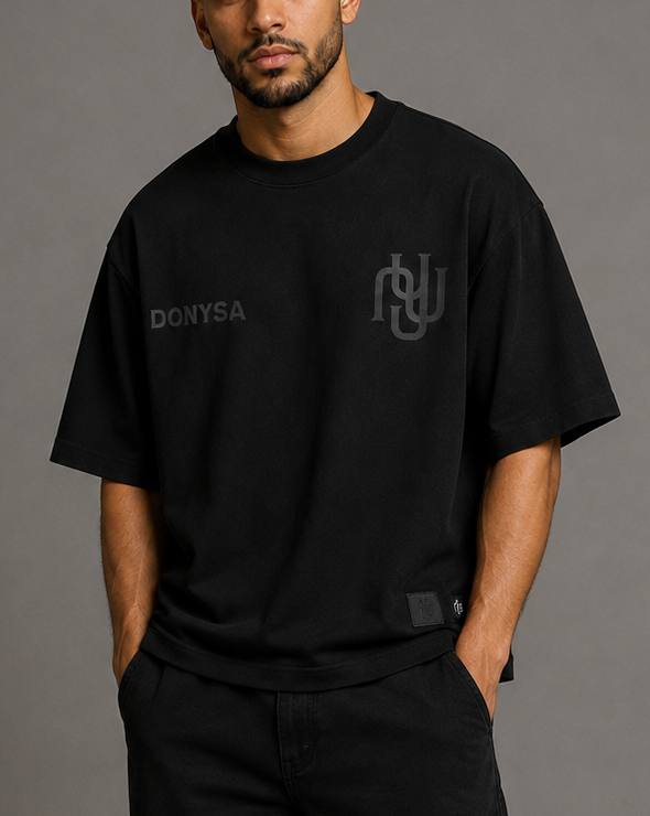 Foundation Tee — Black.