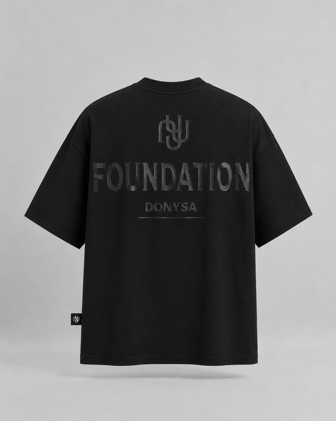 Foundation Tee — Black.