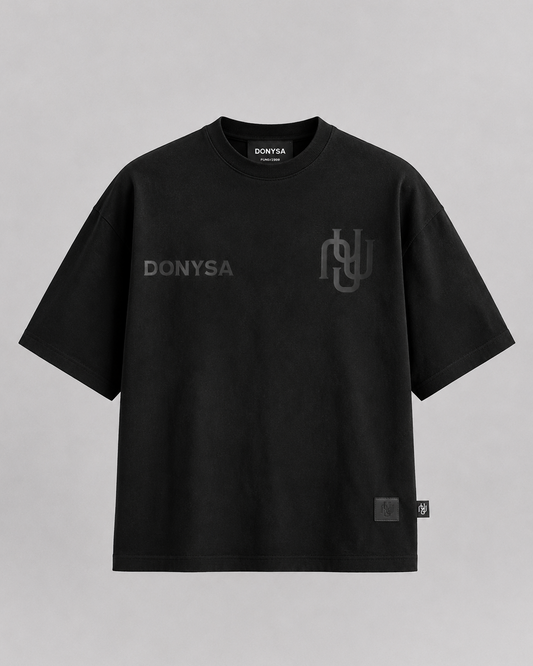 Foundation Tee — Black.