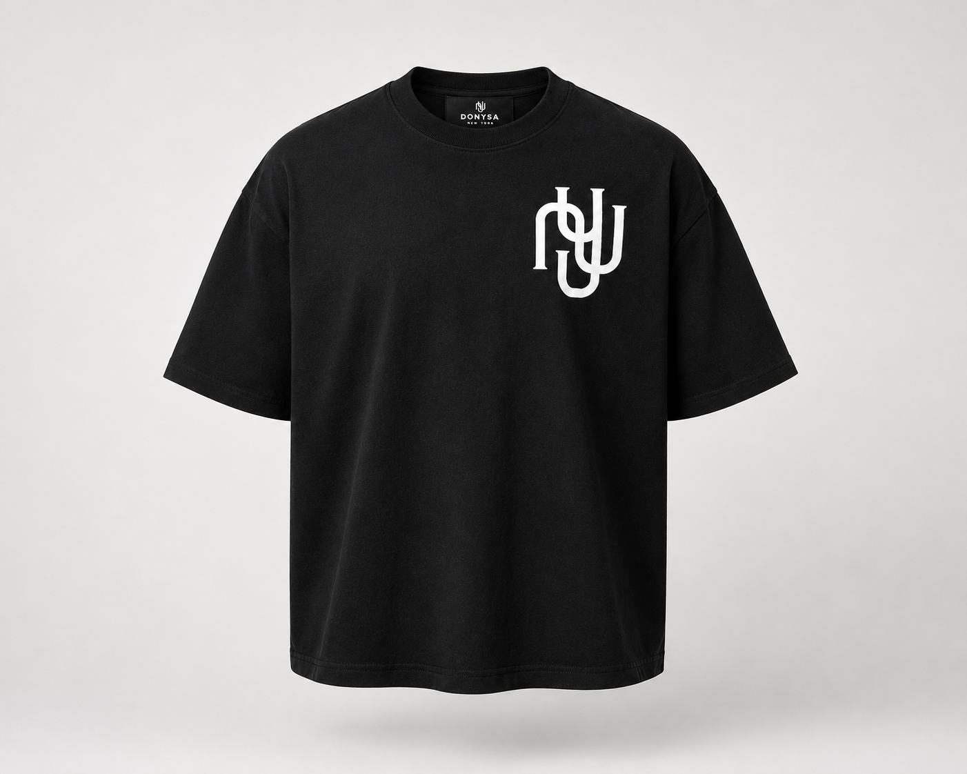 DONYSA Signature Boxy T-Shirt