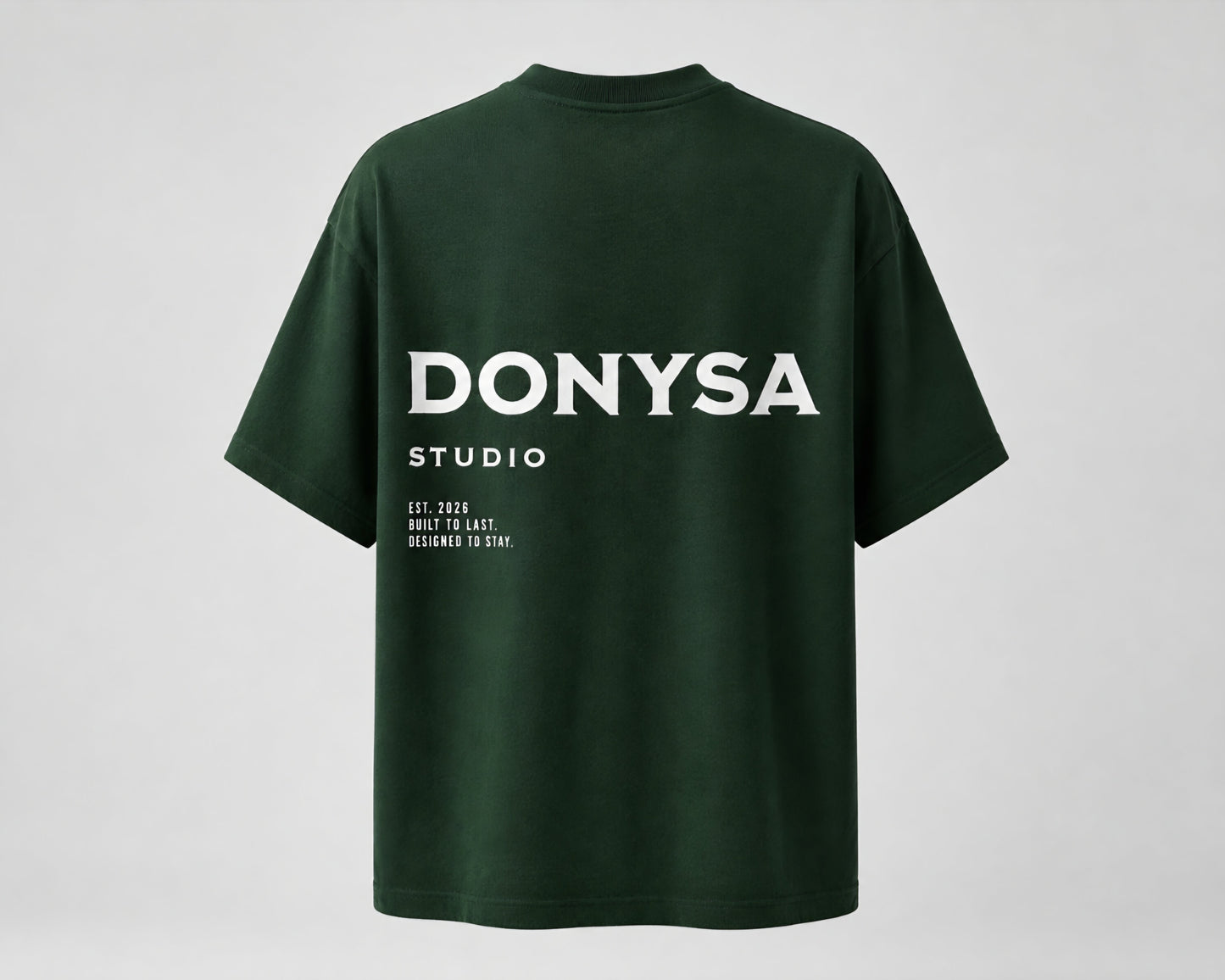 DONYSA Green Studio Tee
