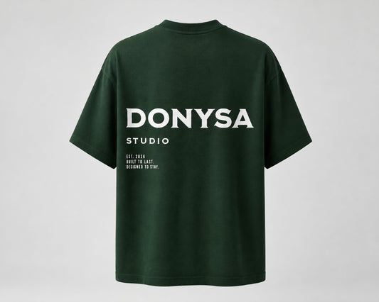 DONYSA Green Studio Tee