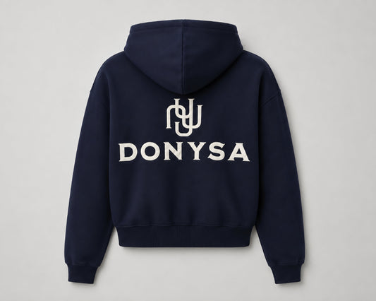 UNIFORM Zip Hoodie