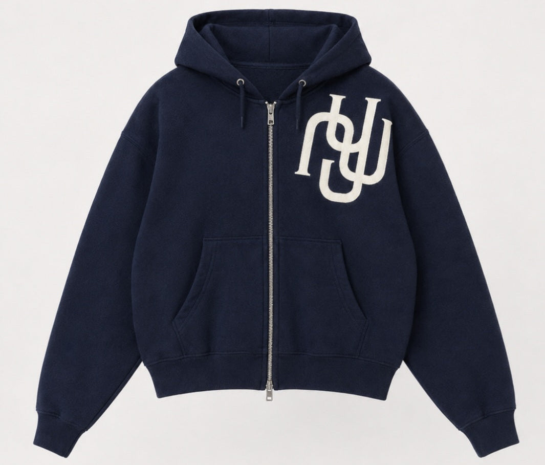 UNIFORM Zip Hoodie