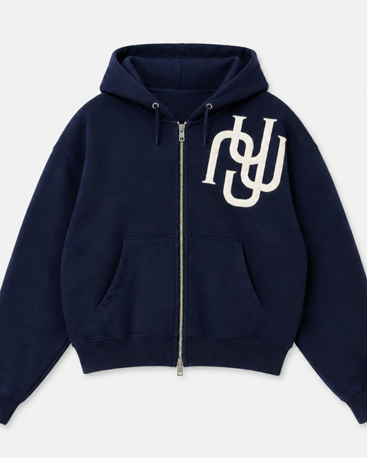 Uniform Zip Hoodie