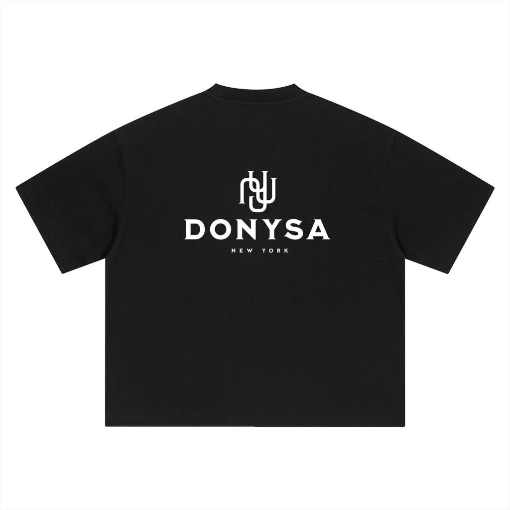 DONYSA Signature Oversized Tee