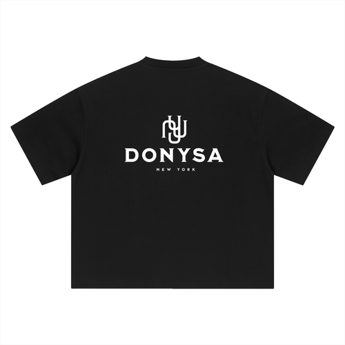 DONYSA Signature Oversized Tee