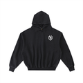 DONYSA Frayed Signature Hoodie